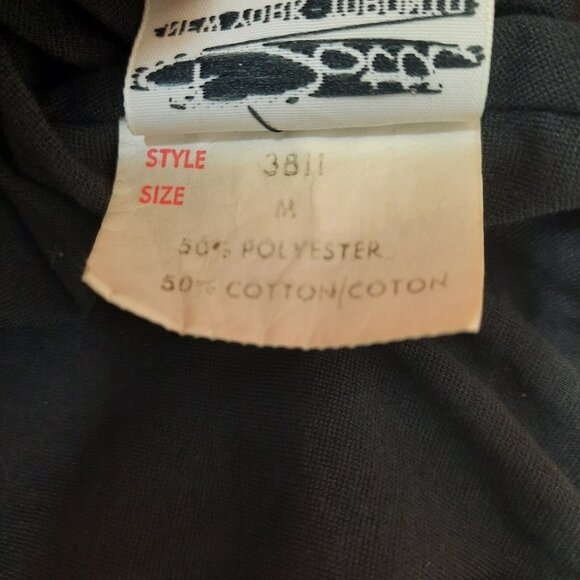 Vintage 80 Sundress Jacket Set size M Large Floral Print Tiered Strapless Midi - Picture 10 of 10